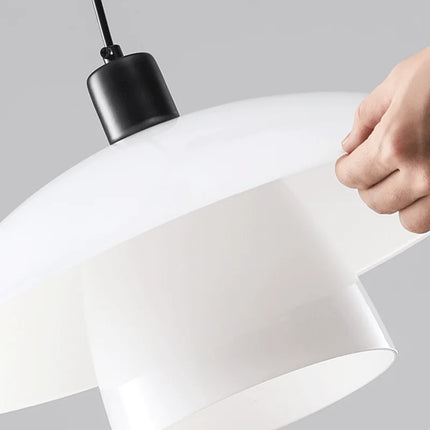 Lustre LED moderne forme soucoupe volante pour décoration hôtel et bar — LZ4X9M