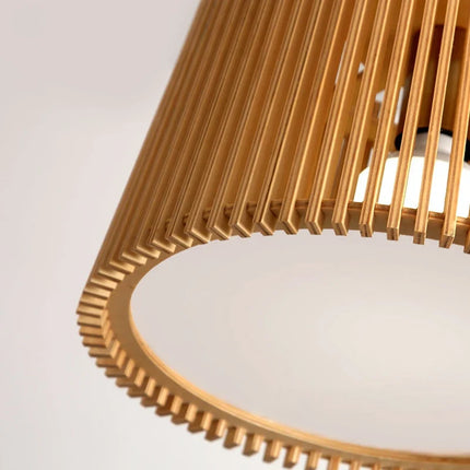 Suspension en bois massif au design moderne pour intérieur — LZ4X9P