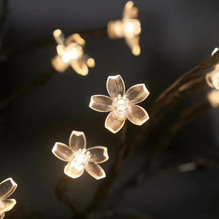 Lampe de table LED décorative arbre à fleurs de cerisier — LZ4X9T1