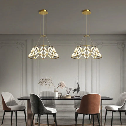 Lustre LED créatif style nordique pour décoration intérieure — LZ4X9P