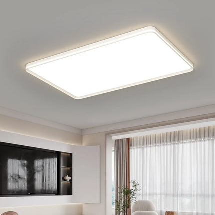 Plafonnier moderne en aluminium avec protection oculaire — LZ4X9J