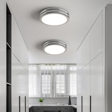 Plafonnier LED moderne pour salon, chambre, cuisine et couloir — LZ4P9XJ2
