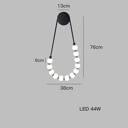 Applique murale LED décorative maison fantaisie moderne — LZ4X9P2