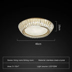 Or-40cm / Luminosité réglable