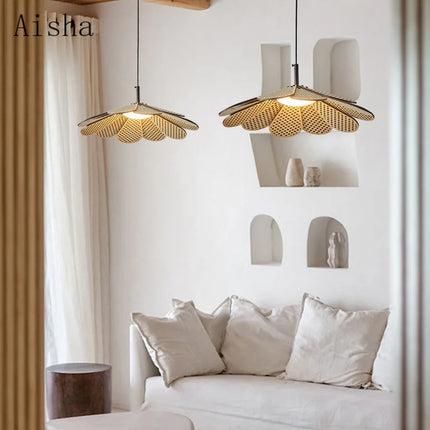 Suspension décorative intérieure en forme de pétale style nordique — LZ4X9M