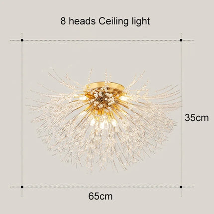 Lustre LED moderne style nordique pour décoration intérieure — LZ4X9P2Q