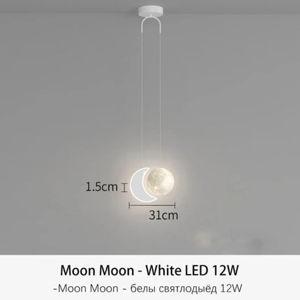 Suspension LED design dessin animé pour chambre d’enfant — LZ4N7Q2F