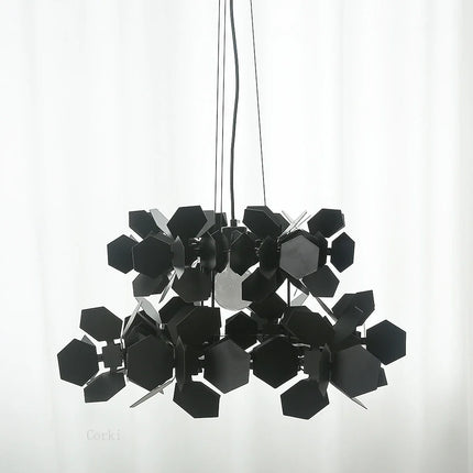 Lustre LED moderne en fer pour décoration intérieure — LZ4X9T2