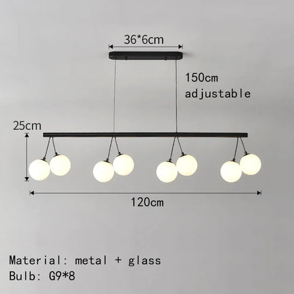 lustre post-moderne éclairage suspendu circulaire réglable design élégant