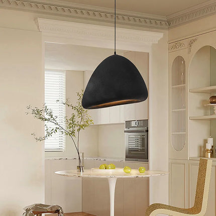 Suspension LED au style japonais wabi sabi pour intérieur moderne — LZ4X9P