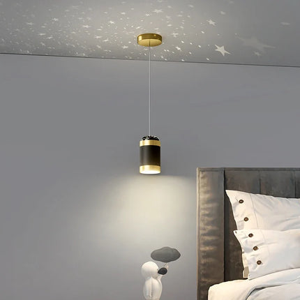 Suspension LED moderne au style nordique décoratif — LZ4X9P2