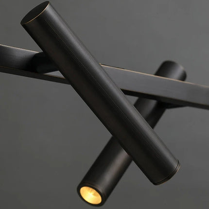 Lustre suspension nordique pour salle à manger éclairage intérieur — LZ4X9Q7