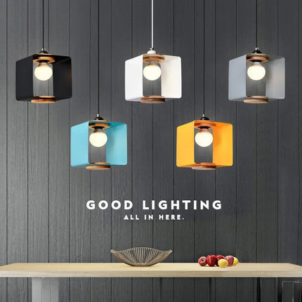Suspension moderne nordique décor macaron 2023 — LZ7D9X