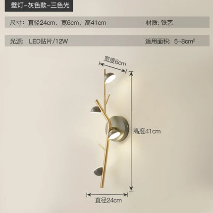 Applique murale décorative au design créatif moderne pour intérieur — LZ4X9T1