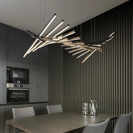 Lustre LED suspension longue bande pour bricolage — LZ4XJ9
