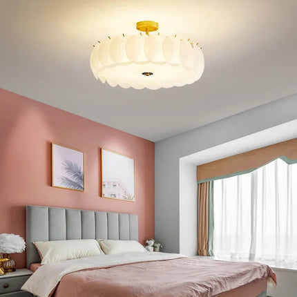 Lustre rond en verre pour éclairage décoratif 2022 — LZ4X9T1