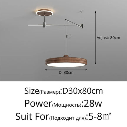 Lustre intelligent à bascule pour bar et restaurant — LZ4X9QJ