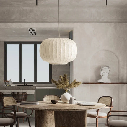 Suspension nordique en tissu de soie pour décoration intérieure — LZ4X9Q