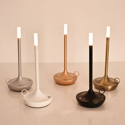 Lampe de table LED rechargeable tactile pour ambiance et décoration — LZ4X7Q