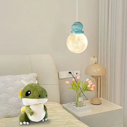 Suspension en résine décor animaux pour enfants — LZ4X9P