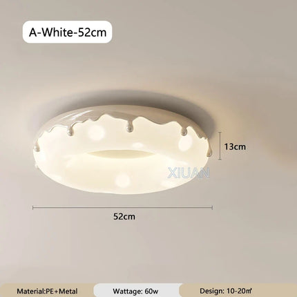 Lustre rond à bulles pour enfants avec protection des yeux — LZ4P9XQ