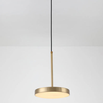Suspension circulaire en fer au design nordique pour intérieur — LZ4X9P