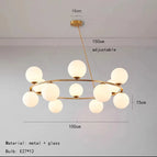 12 Balls-Gold / Warm White