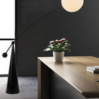 Noir H200CM / Lumière chaude / Tension 90V-260V