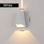 Logement blanc / 10 W Blanc chaud