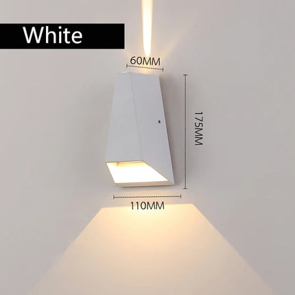 Applique murale LED étanche pour extérieur au design moderne — LZ4X9P2
