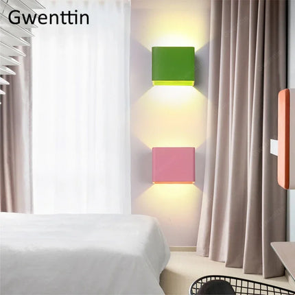 Applique murale moderne avec miroir pour décoration intérieure — LZ4X9T2