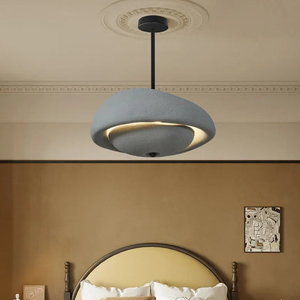 Lustre moderne wabi-sabi pour décoration écologique et créative — LZ4X9T1
