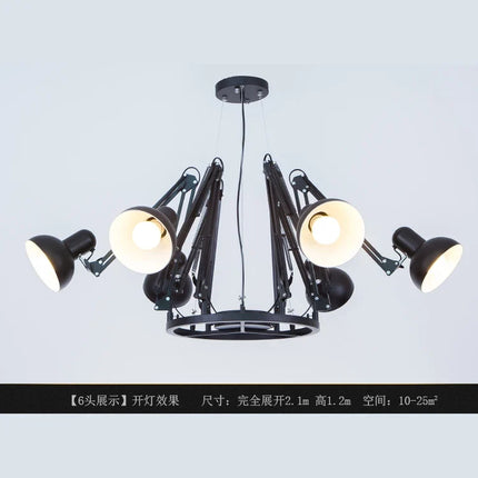 Suspension moderne design araignée pour espaces variés — LZ4P9XQ