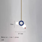 1 pièce / Blanc chaud