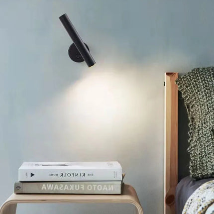 Applique murale LED rotative pour lecture et détente moderne — LZ4X9P2