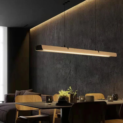 Plafonnier LED suspendu au design minimaliste pour restaurant et bar — LZ4X9T2