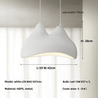 Blanc pur / Lumière chaude 3000K