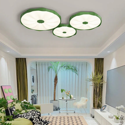Plafonnier LED moderne et créatif pour décoration intérieure — LZ4X9P