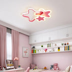 Étoile - Rose / Dimmable Avec télécommande