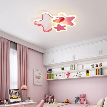 Plafonnier moderne en forme de cœur pour bureau et chambre d’enfant — LZ4QX9