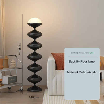 Lampadaire design minimaliste pour ambiance élégante et moderne — LZ4X9P2
