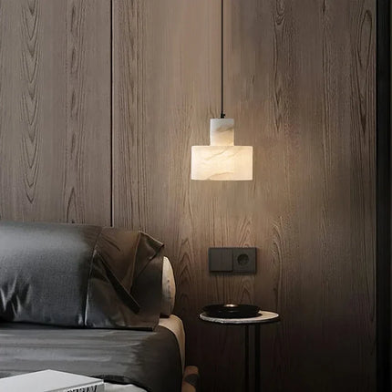 Suspension élégante en marbre pour éclairage intérieur moderne — LZ4X9T