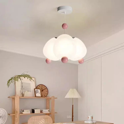 Lustre moderne mignon pour chambre enfant fille — LZ4X7P9
