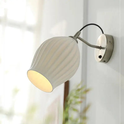 Applique murale en céramique style art déco pour éclairage élégant — LZ7D9X