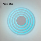 Bleu azur / D30cm (4 couches)
