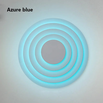 Applique murale Marset Corona concentrique cercle lumineux — LZ4X9P