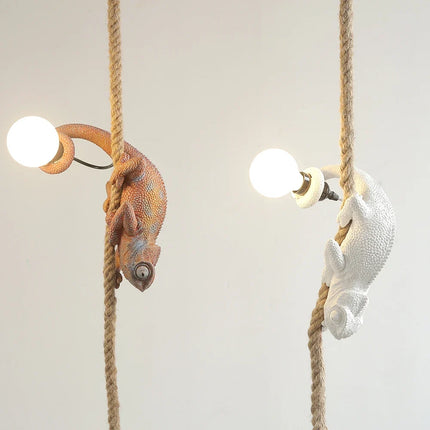 Suspension artistique en résine effet caméléon pour intérieur — LZ4X9Q2