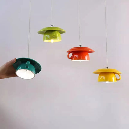 Suspension design en céramique avec éclairage LED G4 — LZ4X9P