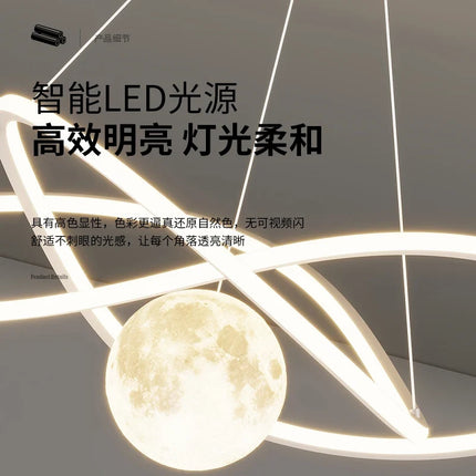 Plafonnier LED suspendu à design circulaire — LZ4P9XQ