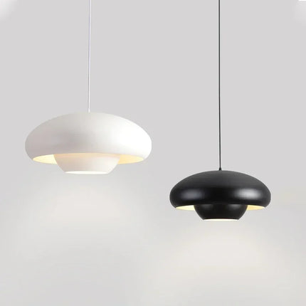 Suspension LED nordique à abat-jour champignon simple — LZ4X9P